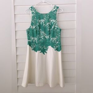 Anthropologie | Arbor Lace Dress Size 10 Petite NWT